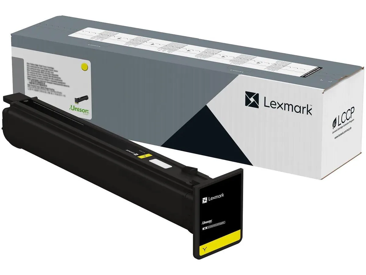 Original Toner Standard Variante 79L0H40 yellow für CX833 CS8355 95x van Lexmark – productfoto