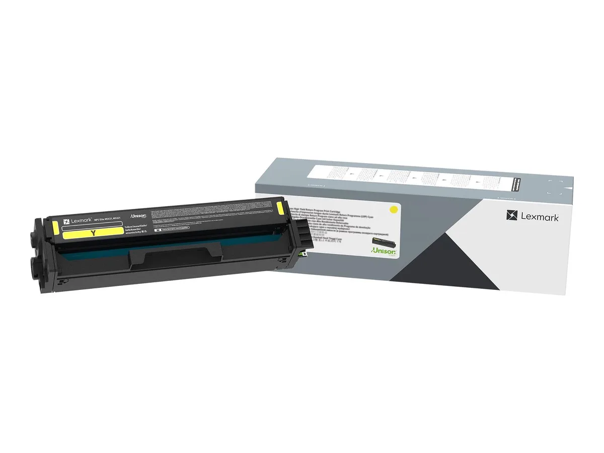 Original Toner Standard Variante - CS/CX331 gelb 4500 Seiten (20N0H40) de Lexmark – photo produit