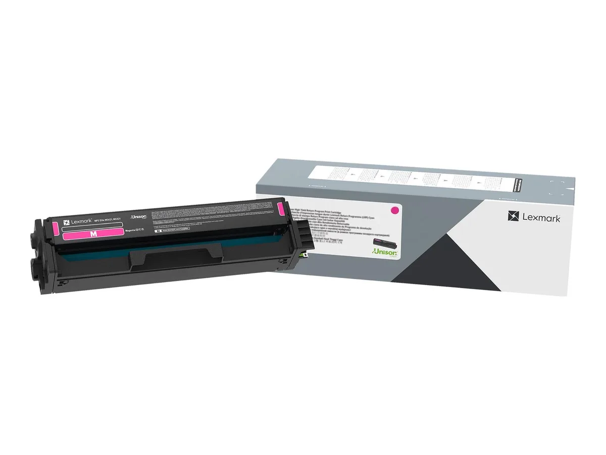 Original Toner Standard Variante - CS/CX331 magenta 4500 Seiten (20N0H30) de Lexmark – photo produit