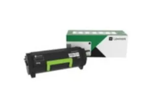 origineel - box - tonercartridge LCCP, LRP - voor Lexmark MS531dw von Lexmark in Schwarz – Produktfoto 2 von 2