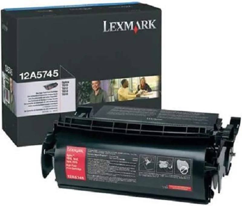 T61x 25K printcartridge de Lexmark en Noir – photo produit