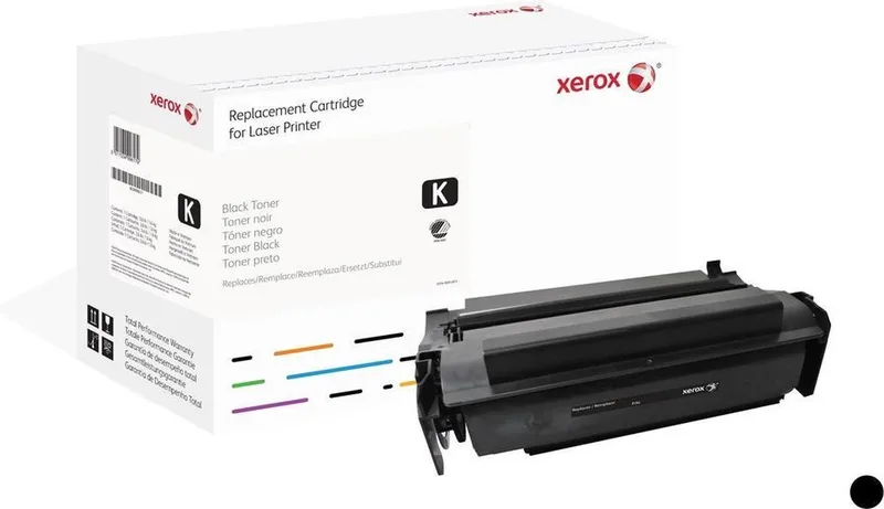 Toner 12A7415 zwart by Lexmark in Black – product photo