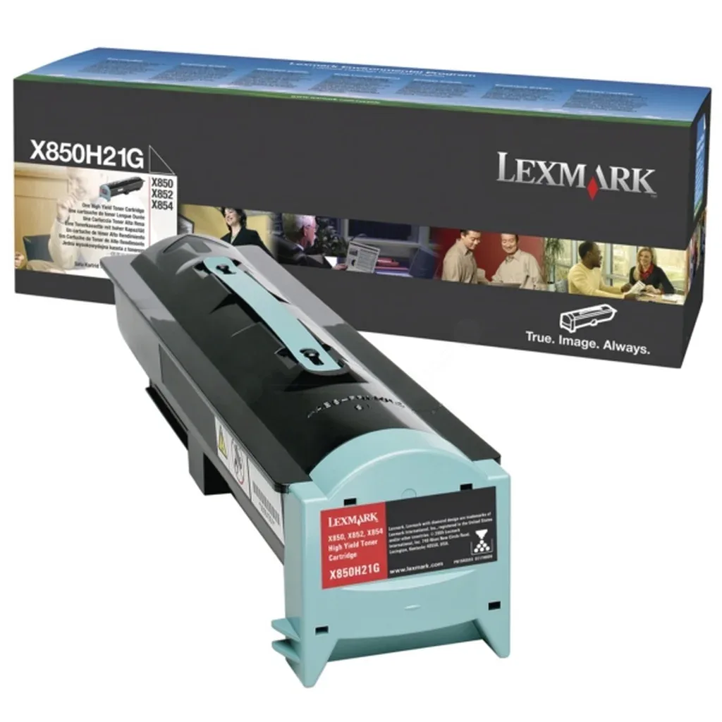 X850 X852 X854 Toner från Lexmark – produktbild