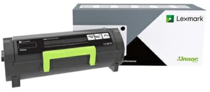 Toner 56F2X0E Schwarz by Lexmark in Black – product photo