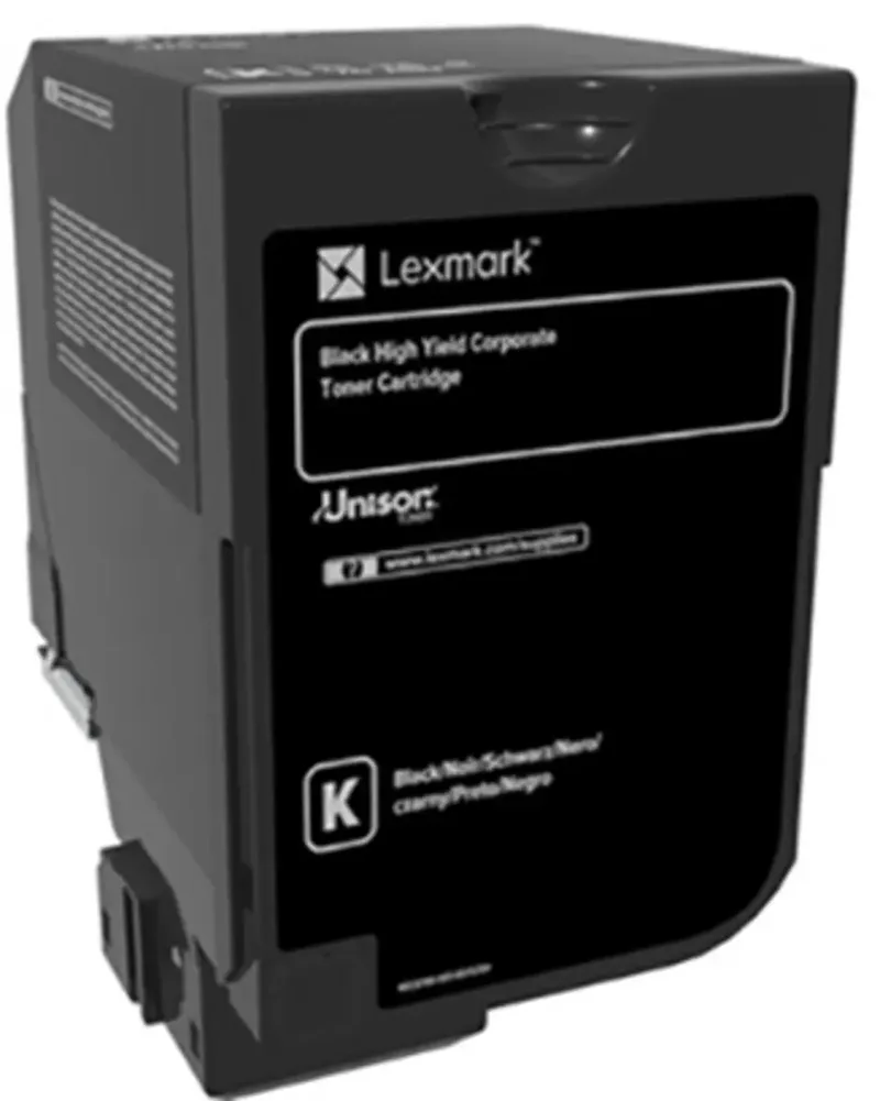 Toner 74C2HKE Original Schwarz 20000 Seiten 74C2HKE von Lexmark – Produktfoto