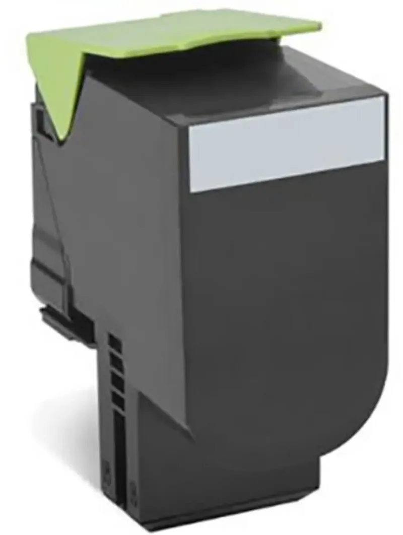 Toner 802HK Original Schwarz 4000 Seiten 80C2HKE von Lexmark – Produktfoto