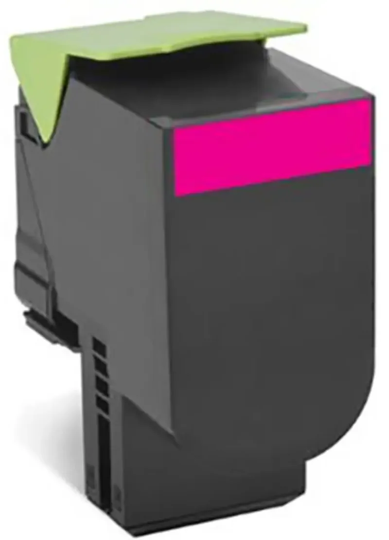 Toner 802HM Original Magenta 3000 Seiten 80C2HME by Lexmark – product photo