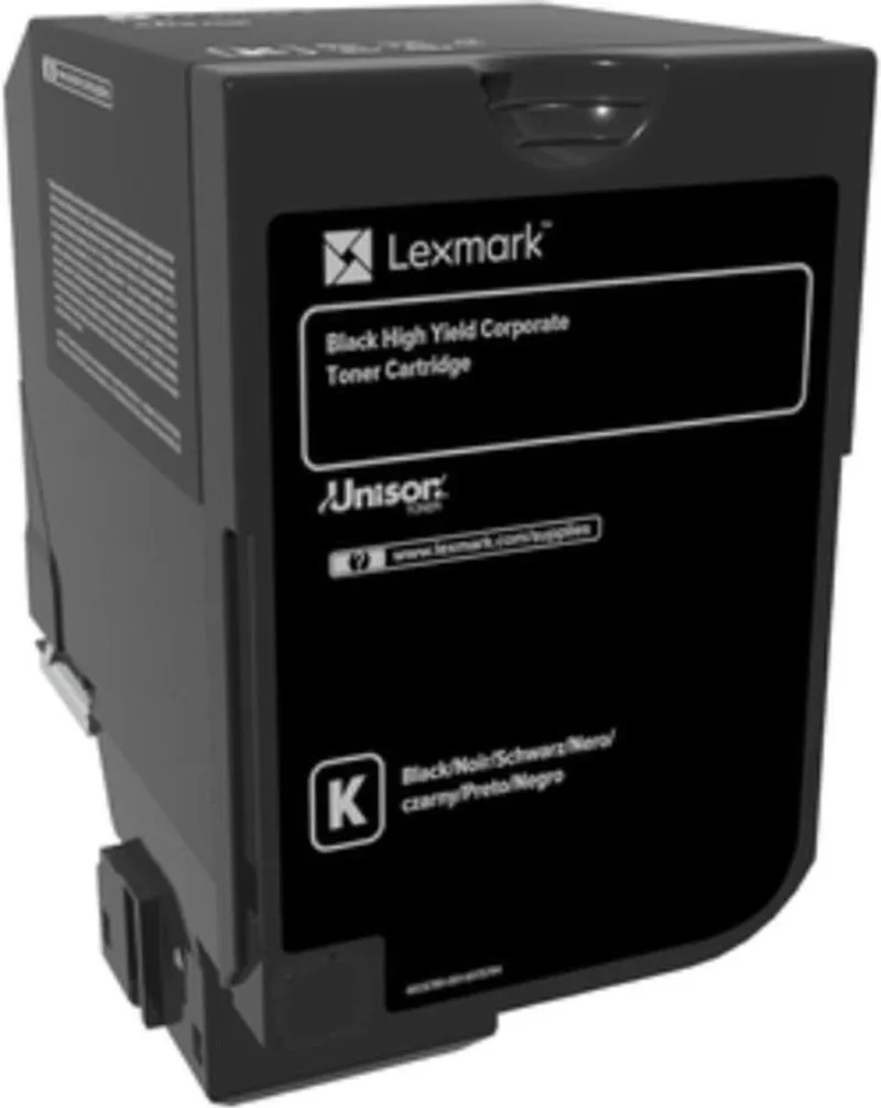 Toner Corporate Black for CX725 25k by Lexmark in Black – product photo