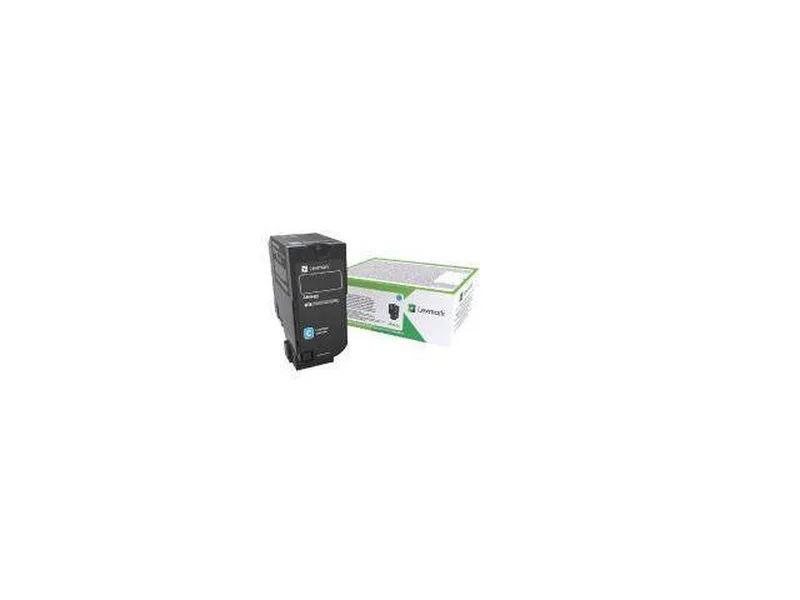 Toner Corporate Cyan for CS720 CS725 CX725 7k by Lexmark in Cyaan – product photo