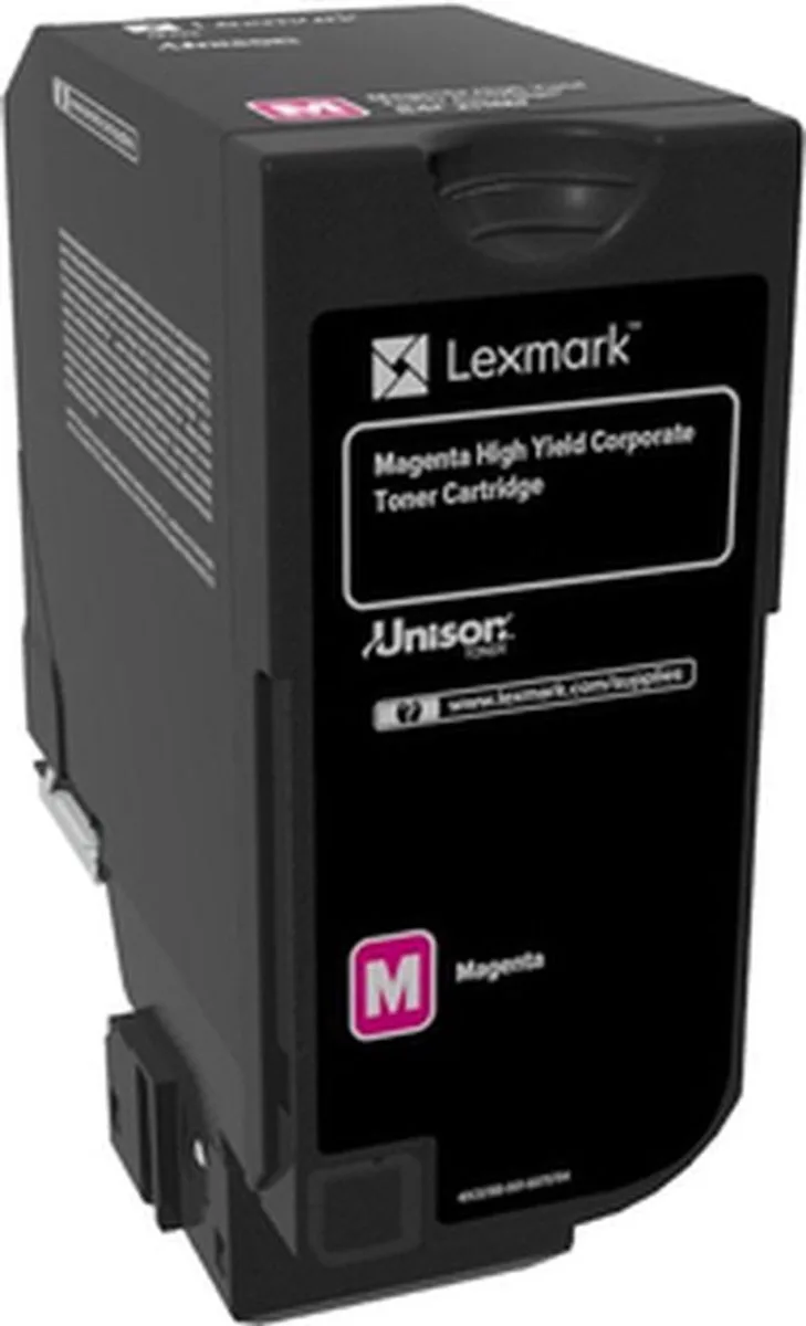 Toner Corporate for CX725 16k van Lexmark in Magenta – productfoto