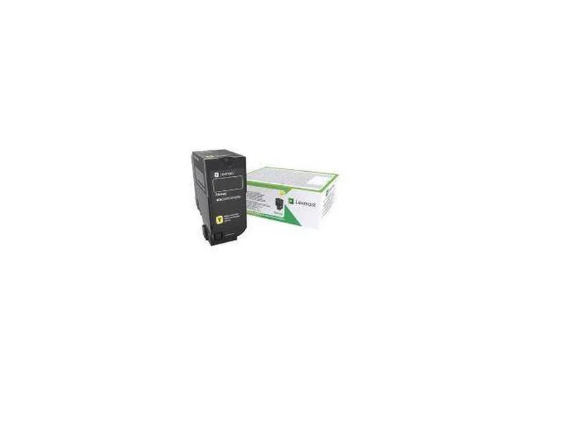 Toner Corporate Yellow for CS720 CS725 CX725 7k by Lexmark in Yellow – product photo