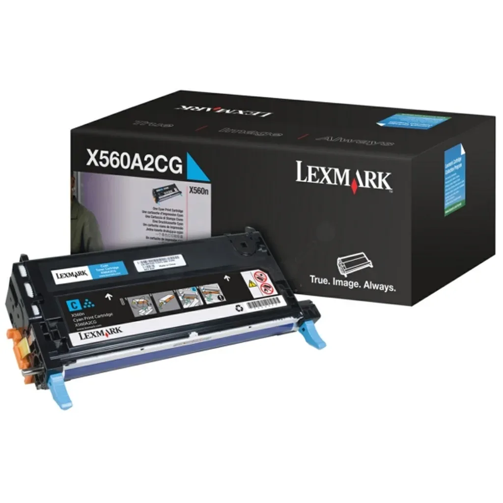 X560A2CG de Lexmark – photo produit