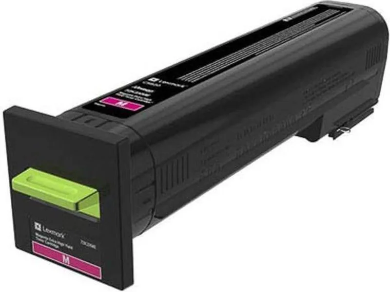 Toner Extra High Yield Corporate for CS820 22k by Lexmark in Magenta – product photo