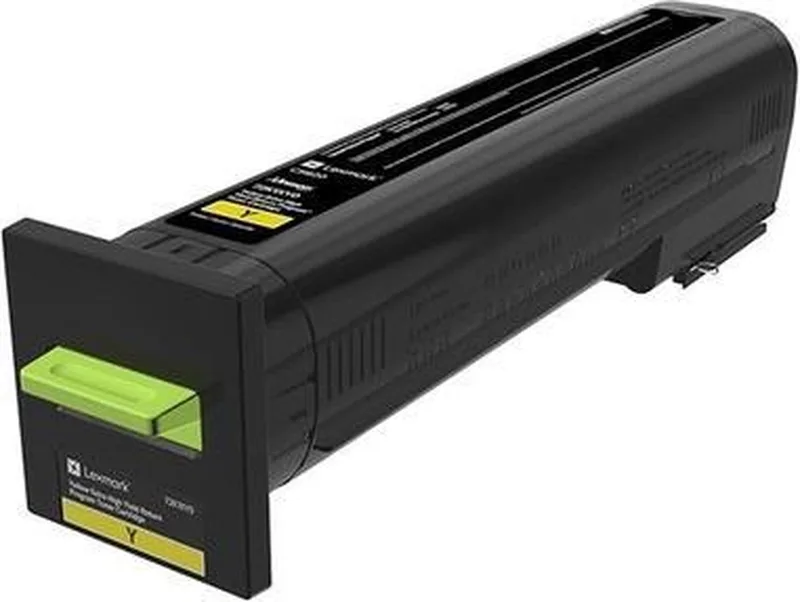 Toner Extra High Yield Return Program for CS820 22k van Lexmark in Geel – productfoto