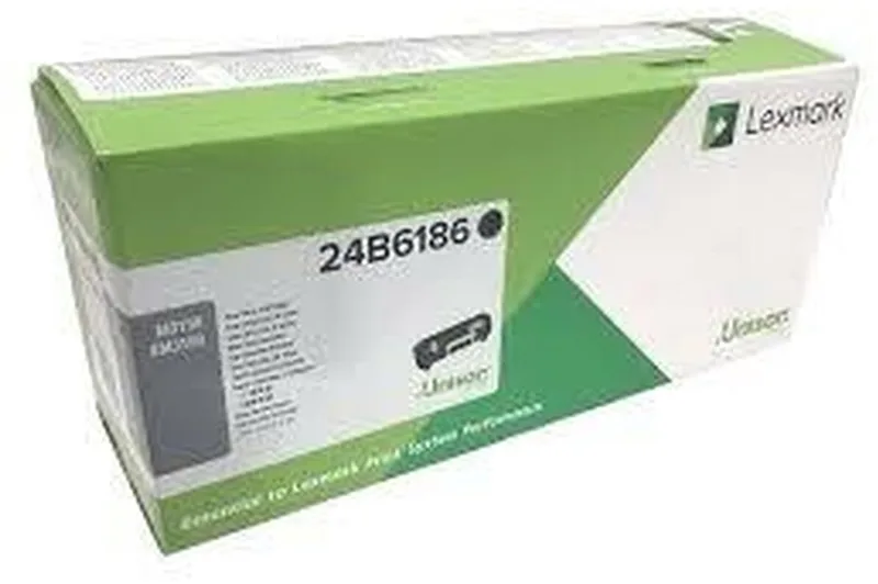 Toner Lexmark 24B6186 Black von Lexmark in Schwarz – Produktfoto