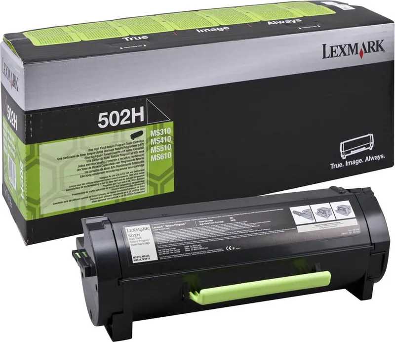 Toner Lexmark 50F2H00 Black by Lexmark in Black – product photo