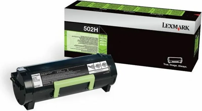 Toner Lexmark 50F2H0E von Lexmark in Schwarz – Produktfoto