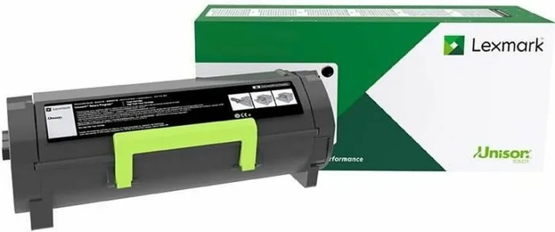 Toner Lexmark 51B2000 Black van Lexmark in Zwart – productfoto