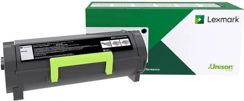 Toner Lexmark 51B2H00 Black van Lexmark in Zwart – productfoto