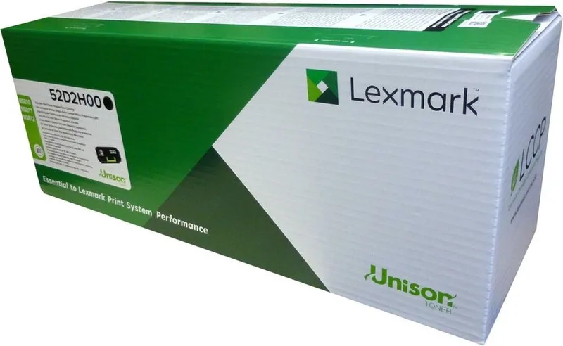 Toner Lexmark 52D2H00 Black van Lexmark – productfoto