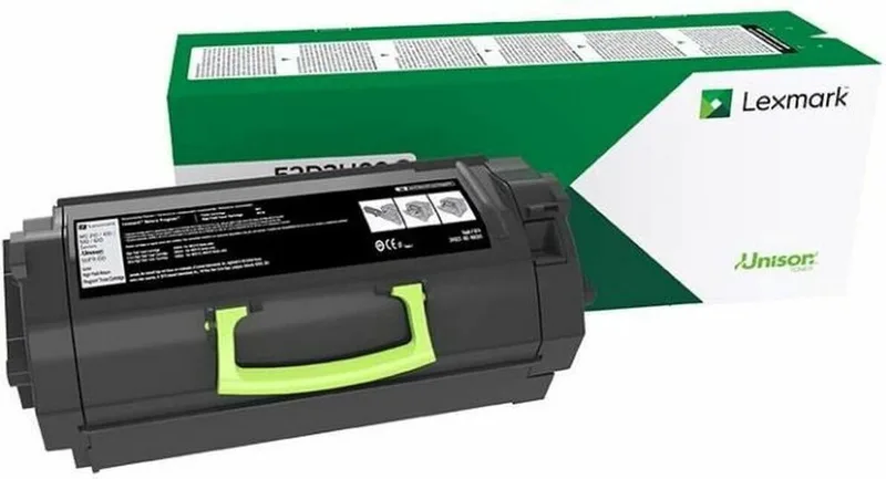 Toner Lexmark 53B2H00 Black van Lexmark in Zwart – productfoto