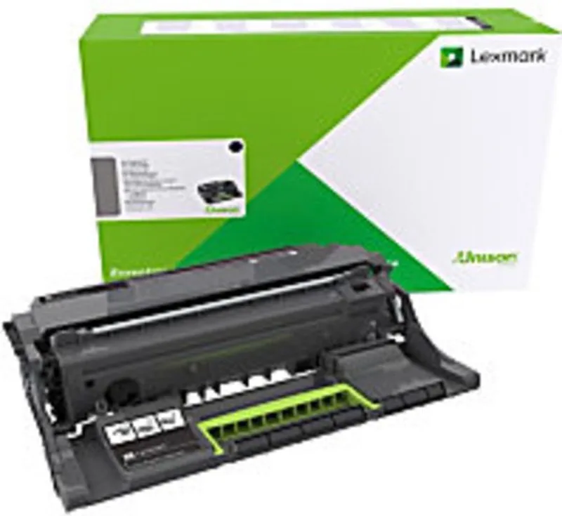 Toner Lexmark 56F0Z0E Black van Lexmark in Zwart – productfoto