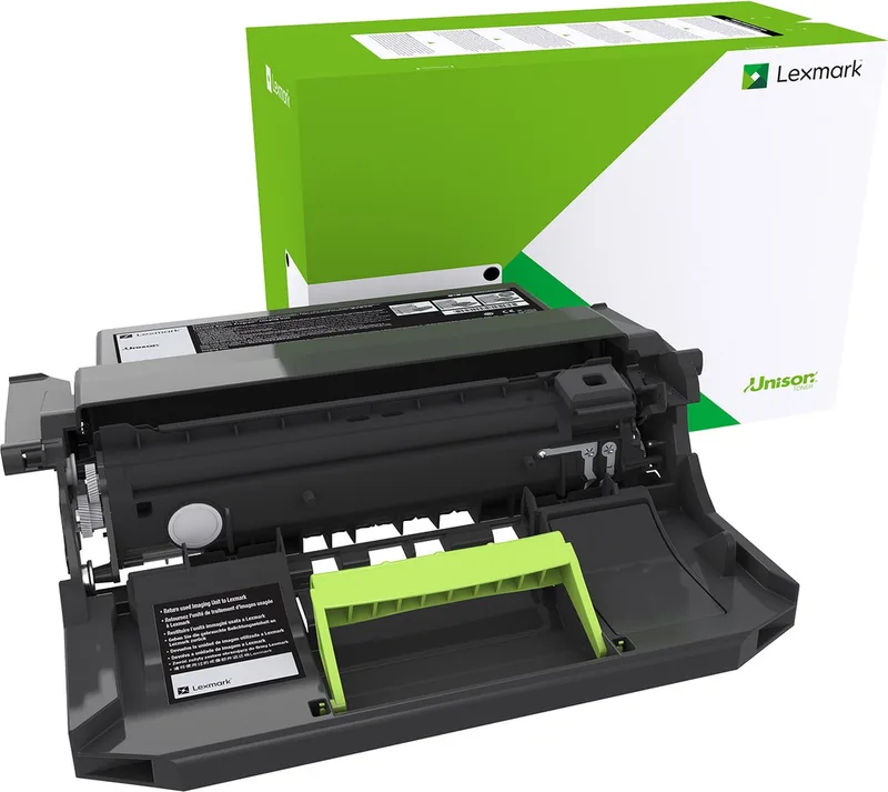 Toner Lexmark 58D0Z0E Black by Lexmark in Black – product photo