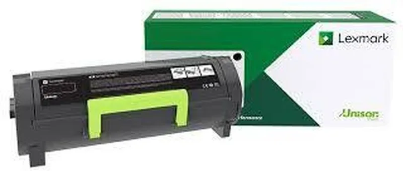 Toner Lexmark 58D2000 van Lexmark in Zwart – productfoto