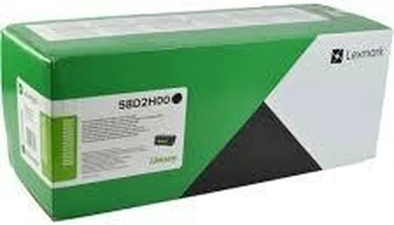 Toner Lexmark 58D2H00 van Lexmark in Zwart – productfoto