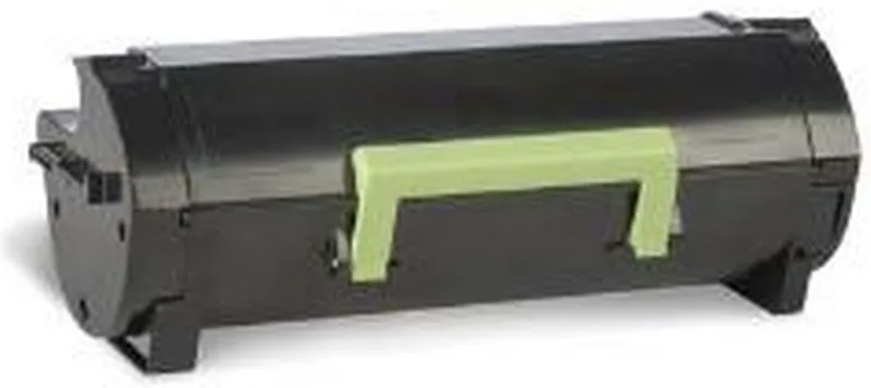Toner Lexmark 58D2U0E Black by Lexmark in Black – product photo