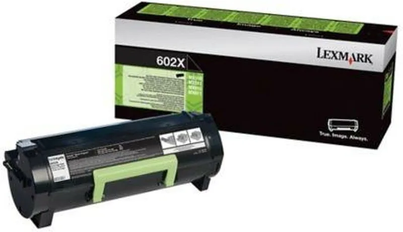 Toner Lexmark 60F2X00 Black från Lexmark i Svart – produktbild