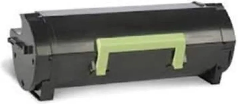 Toner Lexmark 60F2X0E Black från Lexmark i Svart – produktbild