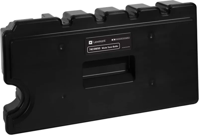Toner Lexmark 74C0W00 Black de Lexmark en Noir – photo produit