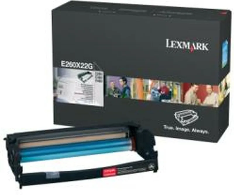 Toner Lexmark 76C0PK0 van Lexmark in Zwart – productfoto