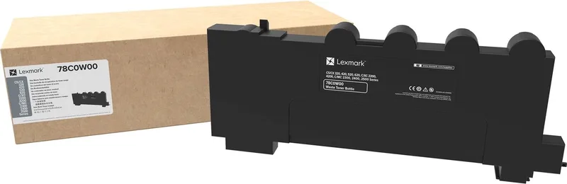 Toner Lexmark 78C0W00 Black van Lexmark in No color – productfoto