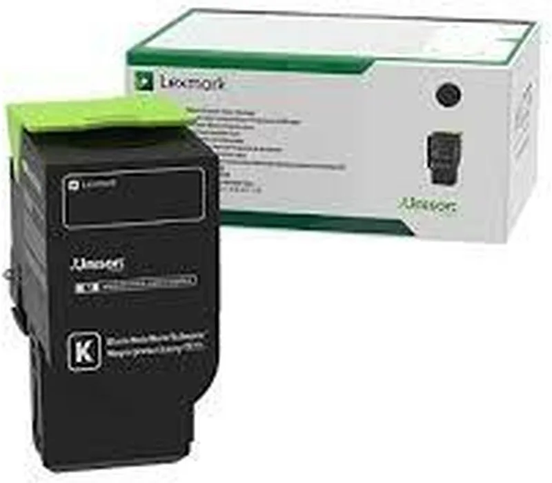 Toner Lexmark 78C20K0 de Lexmark en Noir – photo produit