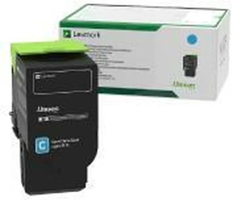 Toner Lexmark 78C2XC0 by Lexmark in Cyan – product photo