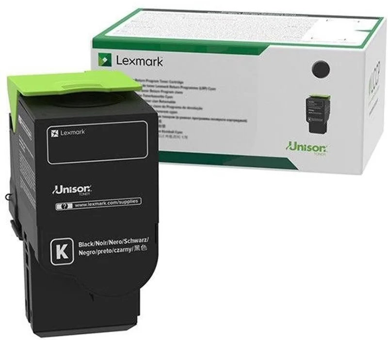 Toner Lexmark 78C2XKE Black Cyan by Lexmark in Black – product photo