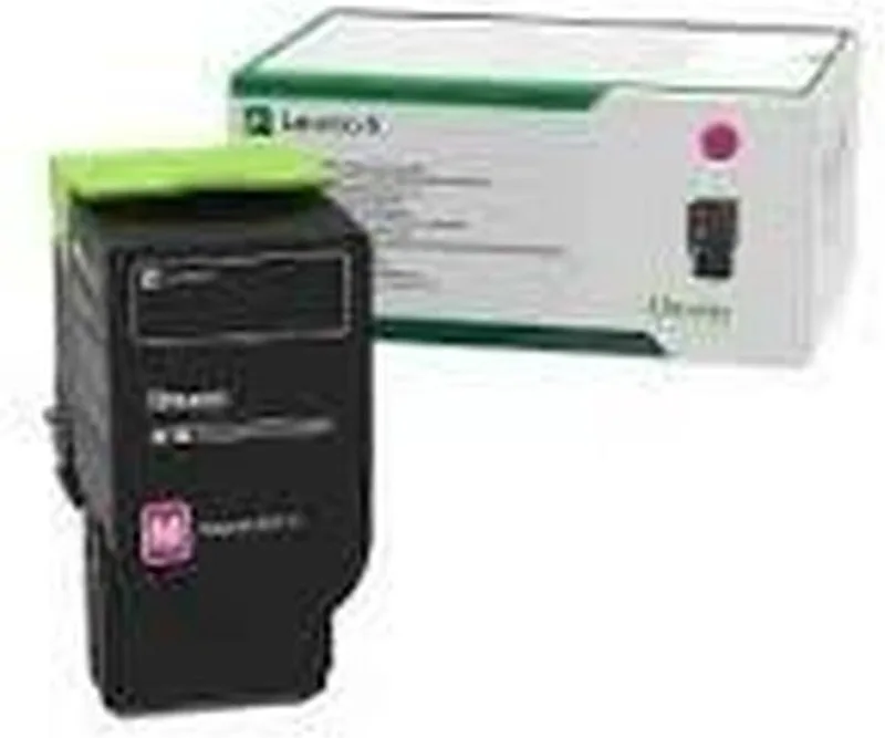 Toner Lexmark 78C2XM0 de Lexmark en Magenta – photo produit