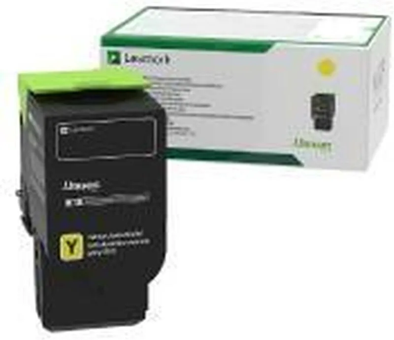 Toner Lexmark 78C2XY0 by Lexmark in Yellow – product photo
