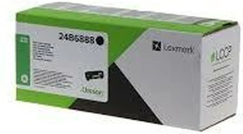 Toner Lexmark Black de Lexmark en Noir – photo produit