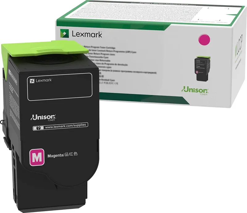 Toner Lexmark C232HM0 van Lexmark in Magenta – productfoto