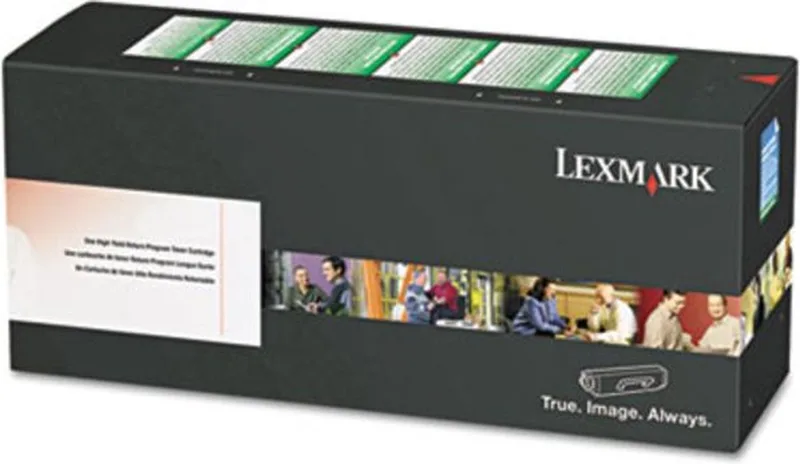 Toner Lexmark C232HY0 van Lexmark in Geel – productfoto