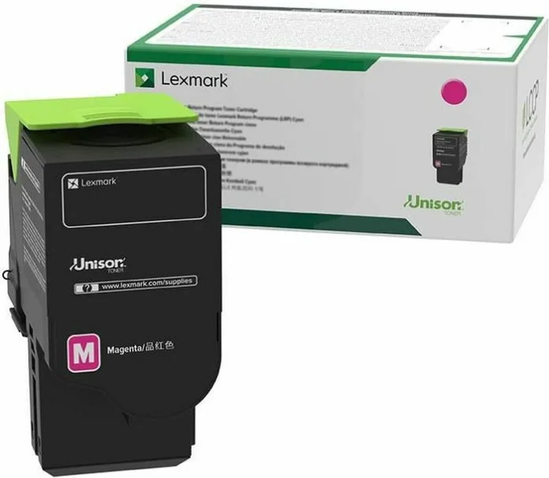 Toner Lexmark C242XM0 van Lexmark in Magenta – productfoto