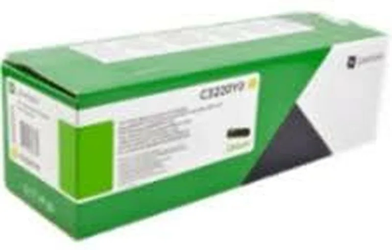Toner Lexmark C3220Y0 Yellow by Lexmark in Yellow – product photo