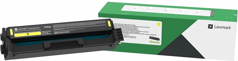 Toner Lexmark C332HY0 Yellow van Lexmark – productfoto