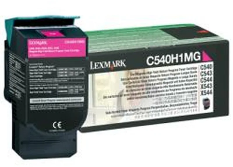 Toner Lexmark C540H1MG by Lexmark in Magenta – product photo