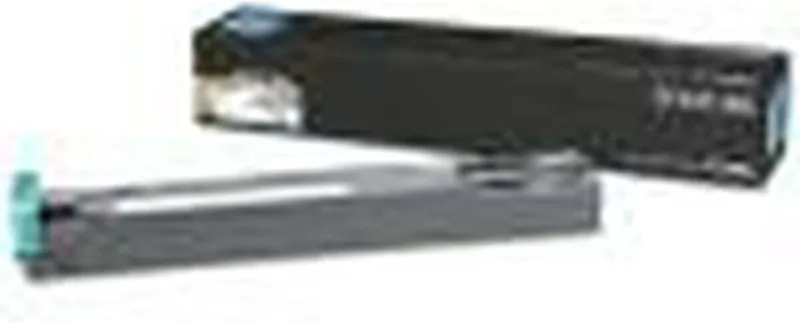 Toner Lexmark C950X76G Black Transparent by Lexmark in Opvangfles – product photo