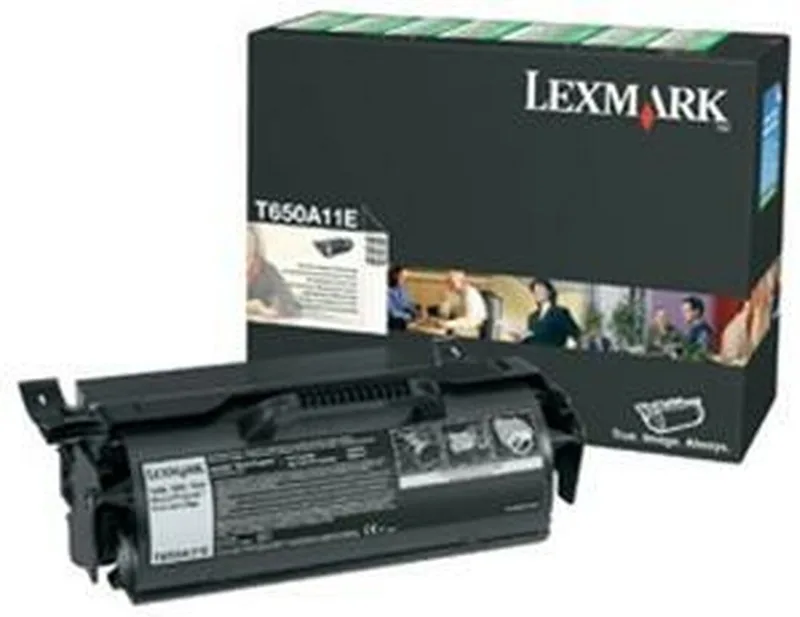 Toner Lexmark T650A11E Black by Lexmark in Black – product photo