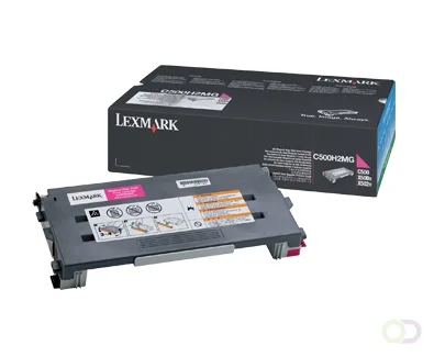 Toner magenta - 3000 pagina's - C500H2MG by Lexmark – product photo